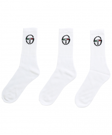 3-pack sportsokken sergio tacchini