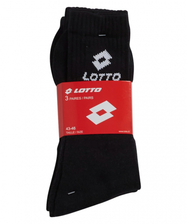 3-pack sportsokken lotto