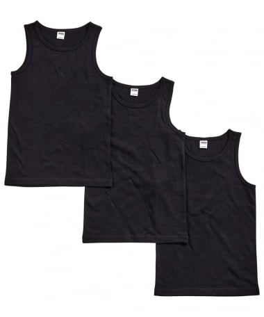 3-pack singlet basic