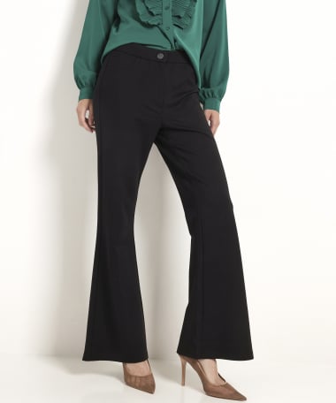 flared fit broek punto milano