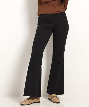 wide flared fit broek punto milano