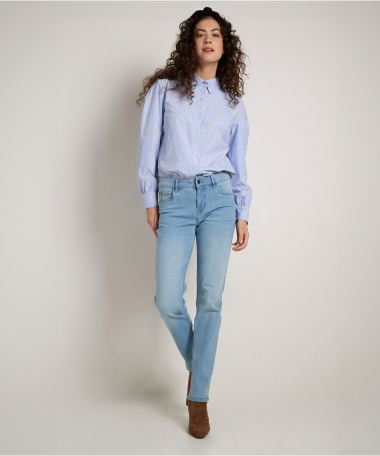 regular fit stretch jeans mia - licht