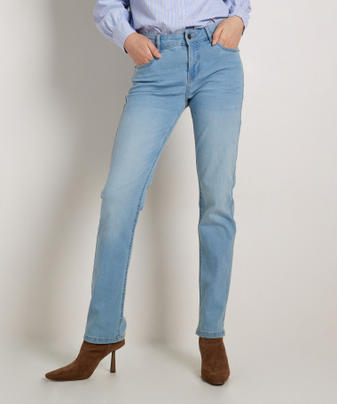 regular fit stretch jeans mia - licht