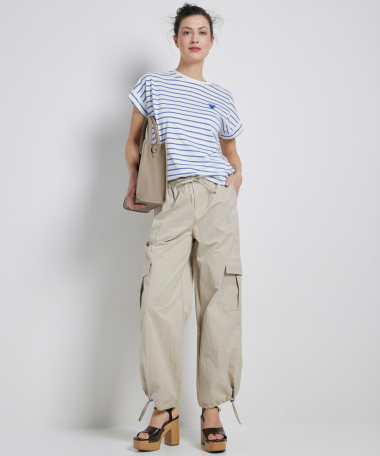 loose fit cargo broek