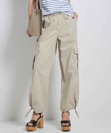 loose fit cargo broek