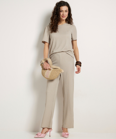 uni wide fit broek