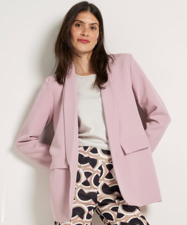 roze blazer