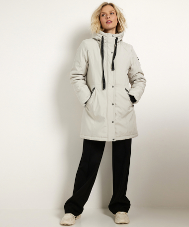 softshell parka jas