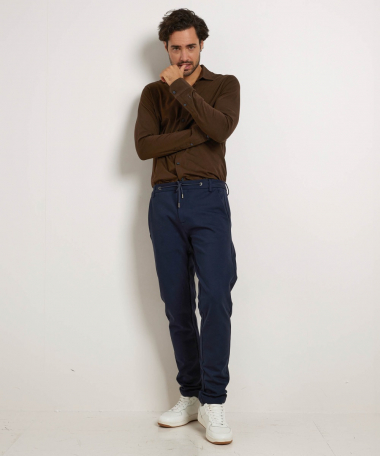 comodo stretch chino broek