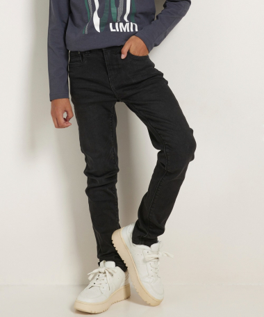 skinny fit jogg jeans - zwart