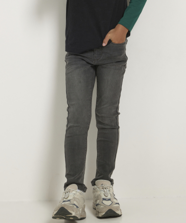 skinny fit jogg jeans - grijs