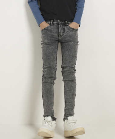 super skinny fit jogg jeans - grijs