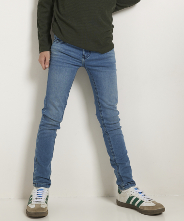 super skinny fit jogg jeans - mid