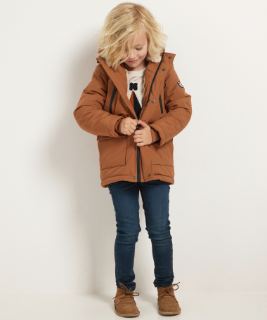 stoere parka jas