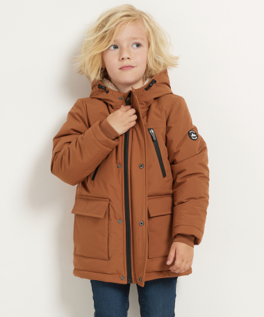 stoere parka jas