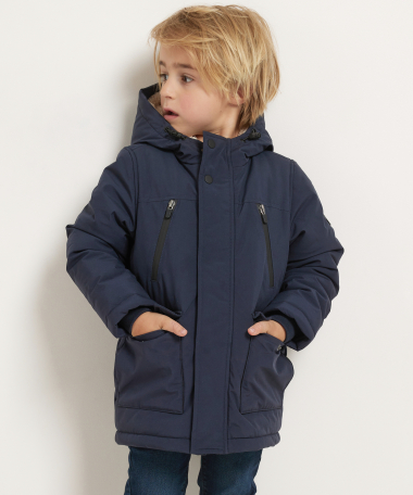 stoere parka jas