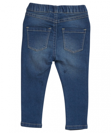 stretch denim jegging