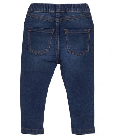 stretch denim jegging