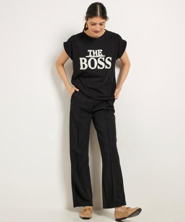 t-shirt the boss