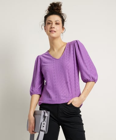 jacquard top pofmouw