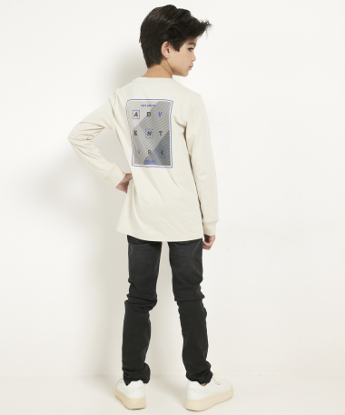 top met backprint