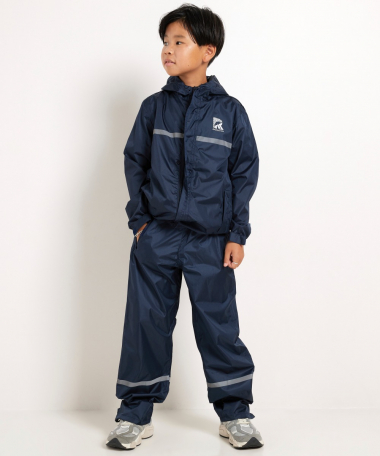 unisex regenbroek kids