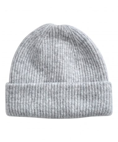 beanie muts rib melange