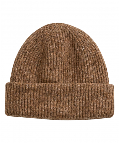 beanie muts rib melange