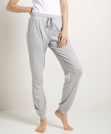 pyjama broek rib