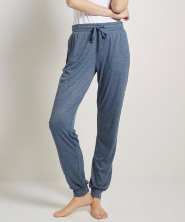 pyjama broek rib