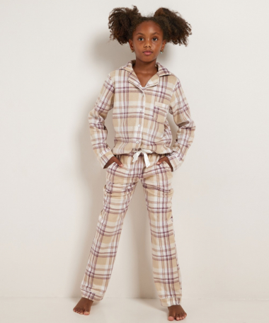 pyjama set flanel