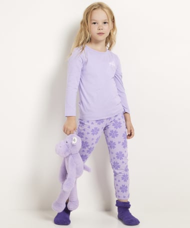 pyjama set met print