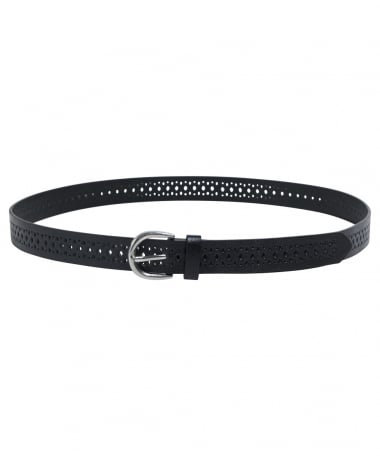 basic riem met siergaatjes