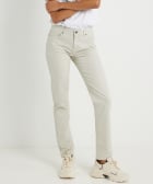 slim fit broek stretch twill uni