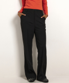 uni wide fit broek elastische taille