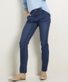 basic slim fit stretch jeans