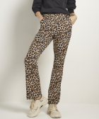 flared fit broek comfort