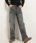 basic wide fit stretch jeans