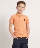 uni pique polo basic