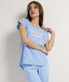 pyjama t-shirt opdruk