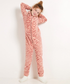 fleece onesie